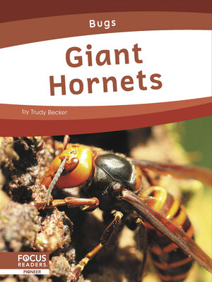 cover image of Giant Hornets